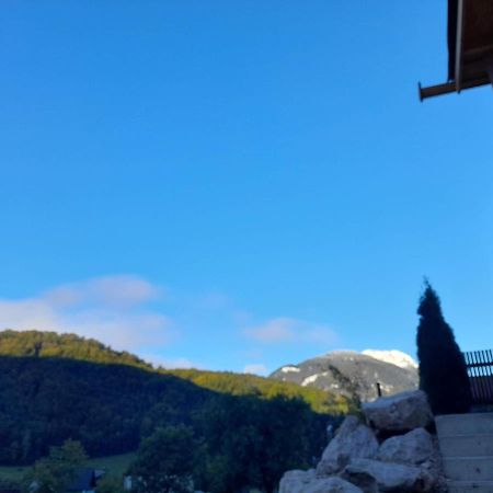 Ferienwohnung Auszeit am Weinbühel Bad Ischl Exterior foto