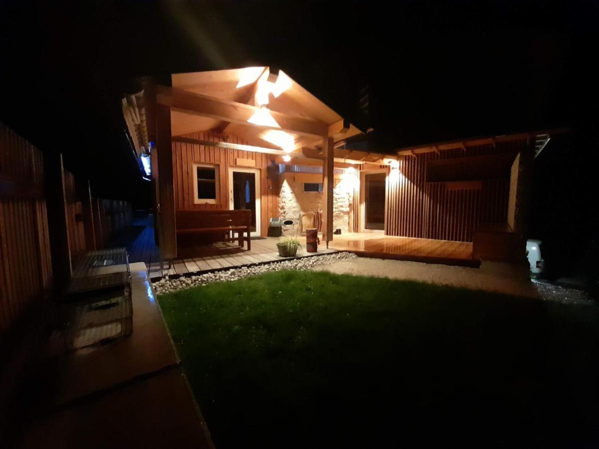 Ferienwohnung Auszeit am Weinbühel Bad Ischl Exterior foto