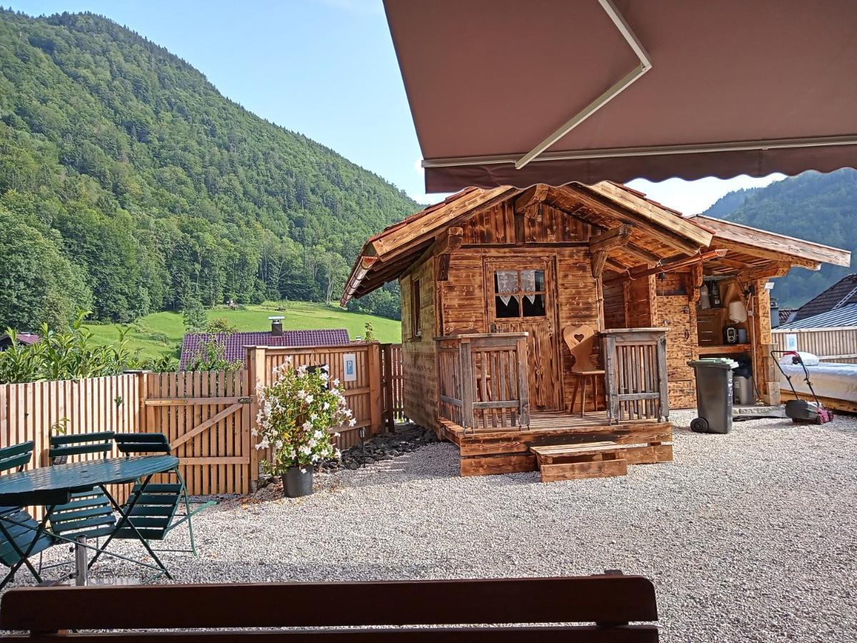 Ferienwohnung Auszeit am Weinbühel Bad Ischl Exterior foto