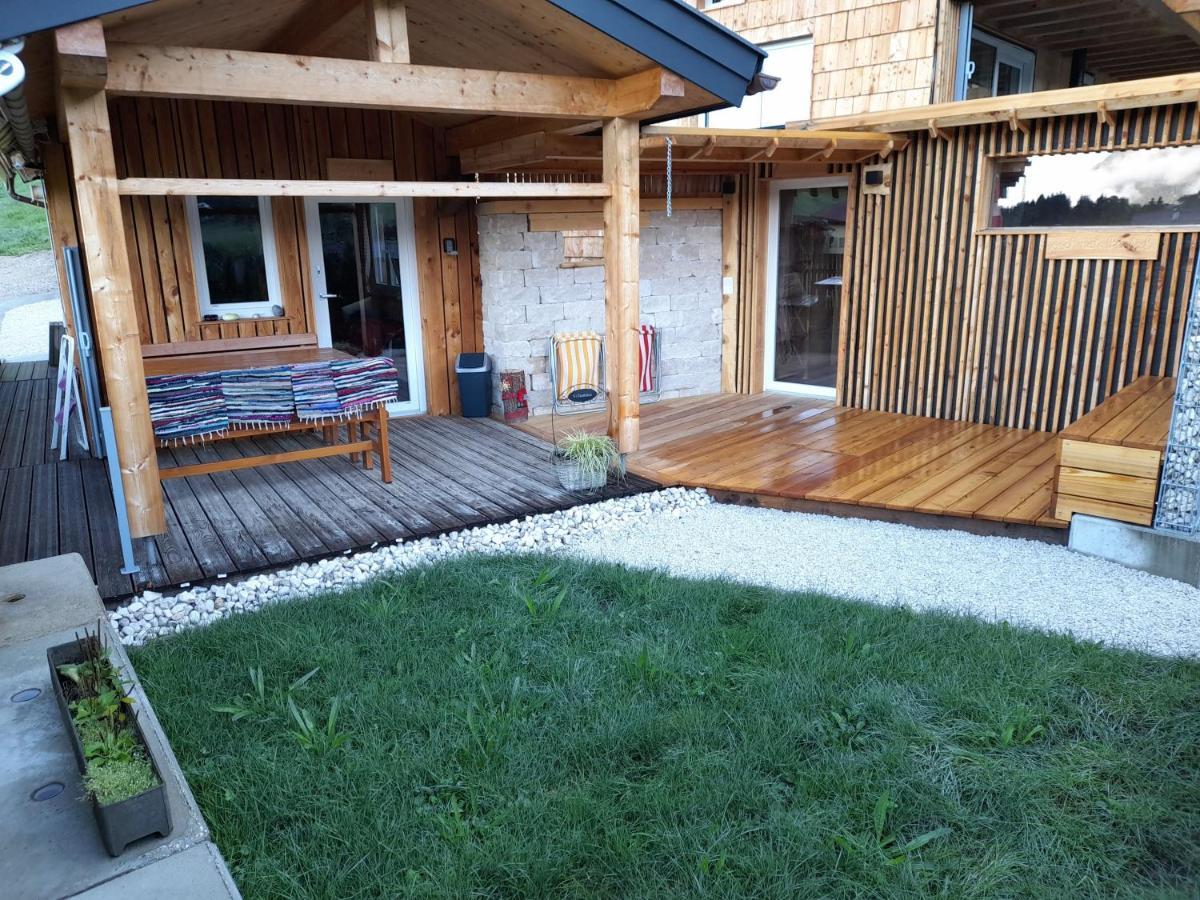 Ferienwohnung Auszeit am Weinbühel Bad Ischl Exterior foto