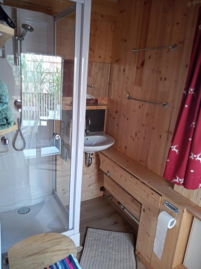 Ferienwohnung Auszeit am Weinbühel Bad Ischl Exterior foto